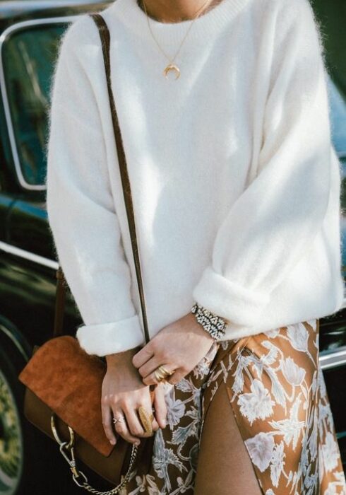 De leukste wit gebreide truien