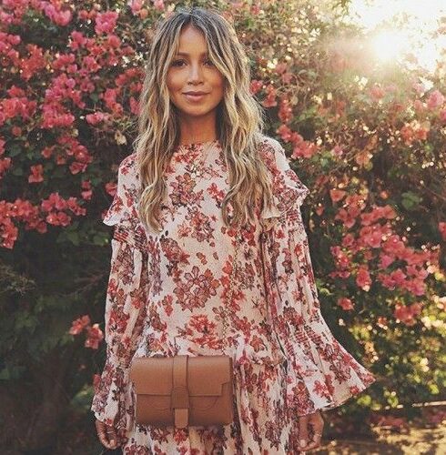 De aller leukste floral jurken van dit moment!