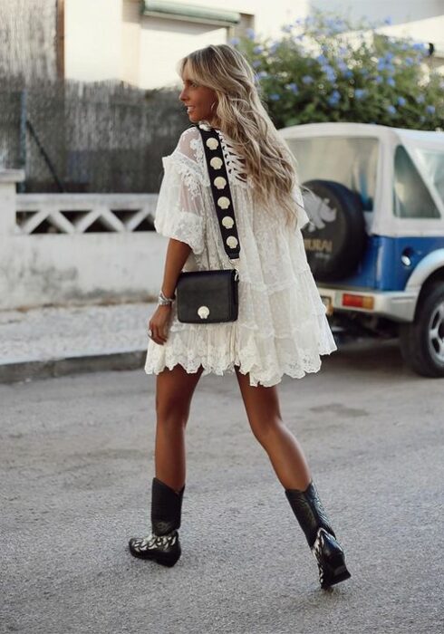 Déze schoen is perfect te dragen onder een jurkje!