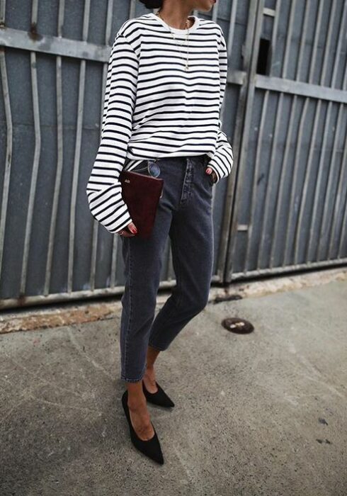 De mooiste looks met een grijze jeans!