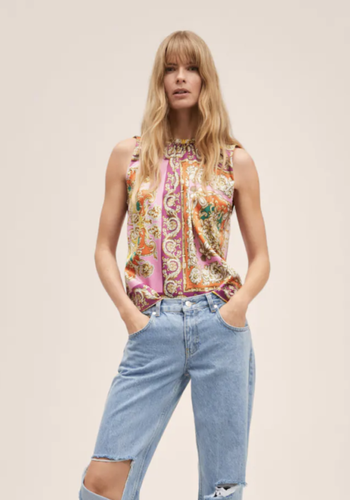 De leukste blouses & tops van de Mango SALE