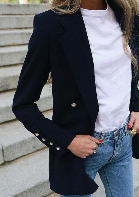 De mooiste zwarte blazers