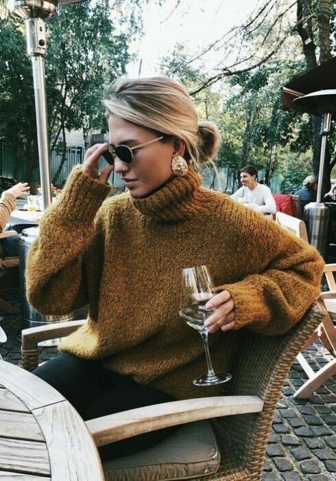 De mooiste donkergroene truien