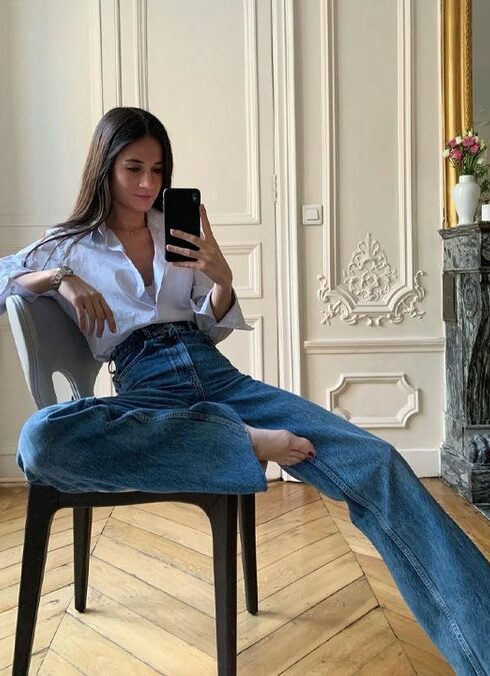 Déze jeans is momenteel méga trendy