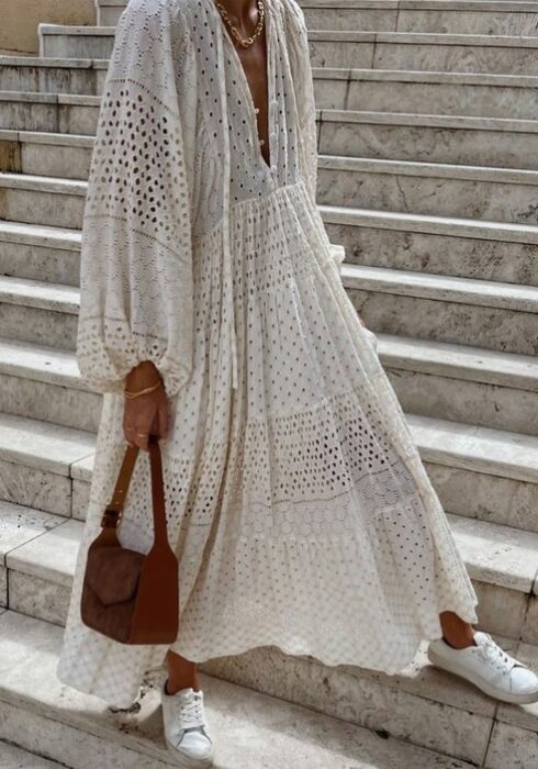 De leukste witte jurken voor deze zomer!