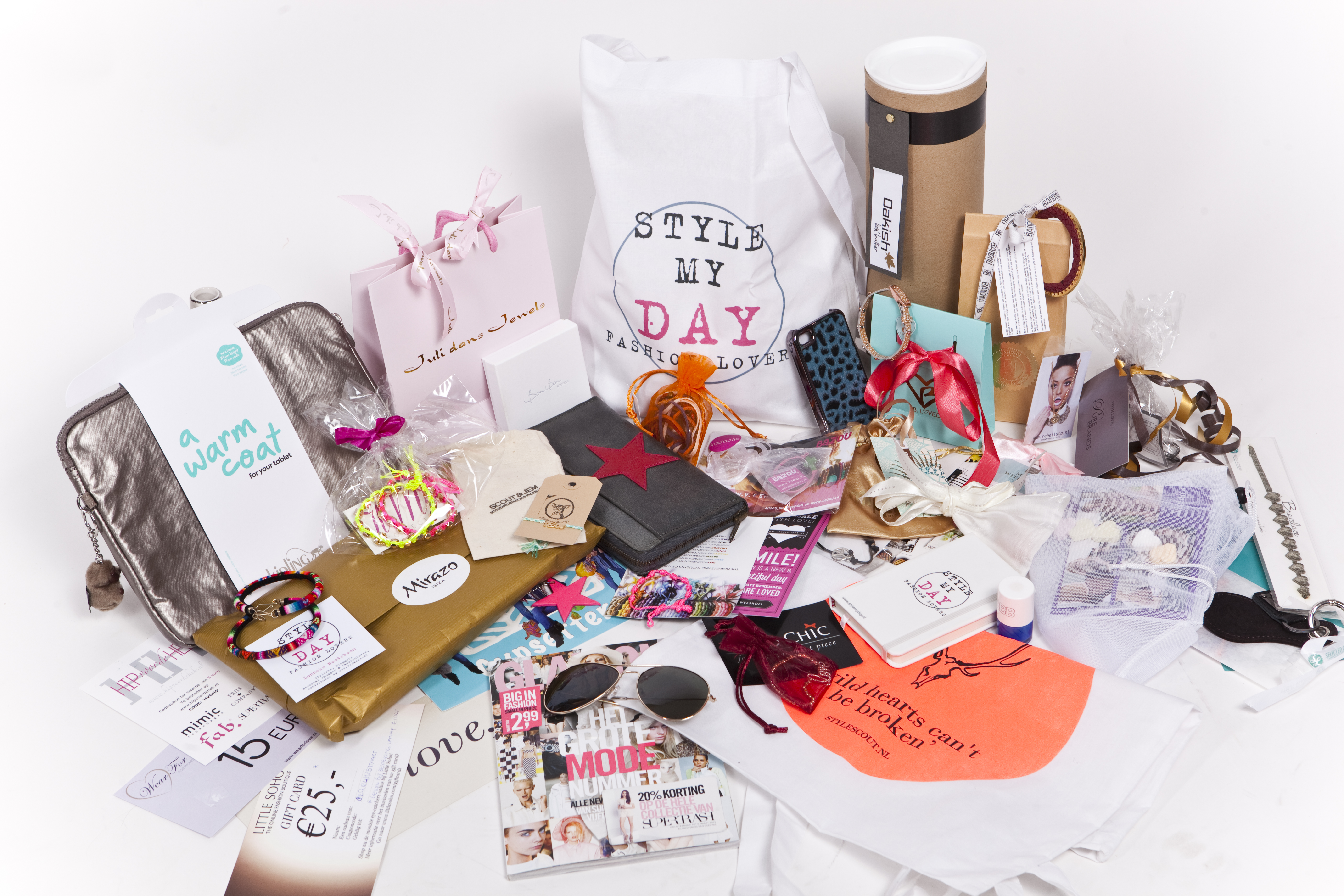 Curious what’s in the Style My Day goodie bag?