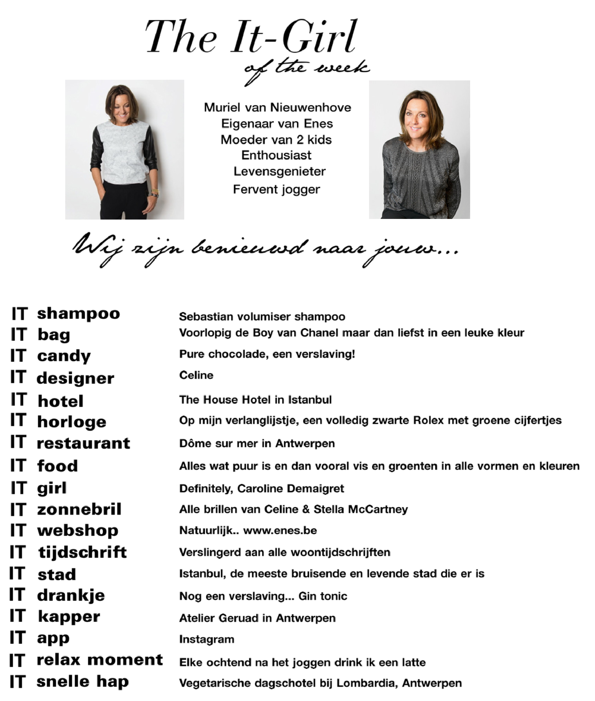 It-Girl of the Week!