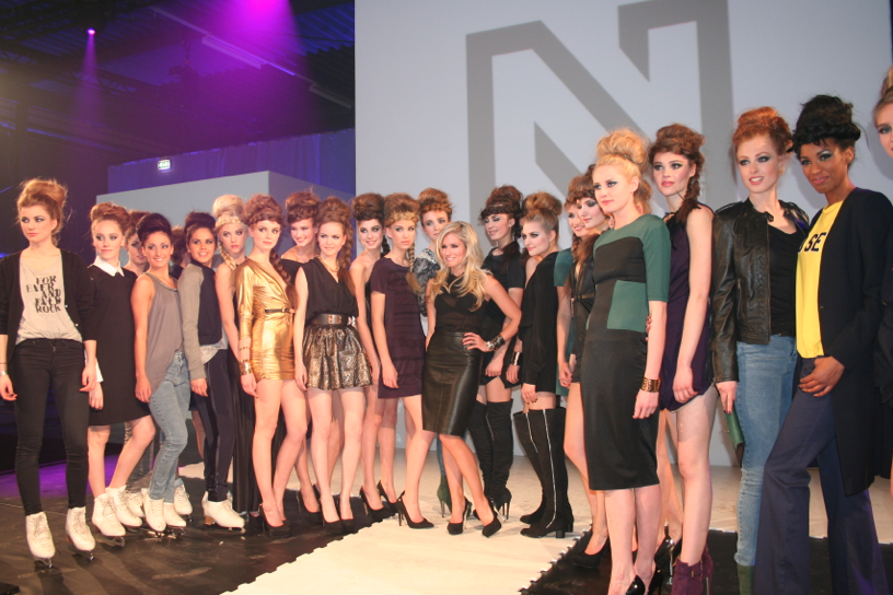 NIKKIE fashionshow @ The Harbour Club Amsterdam