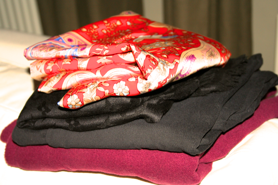 Packing my bags for my ski trip…