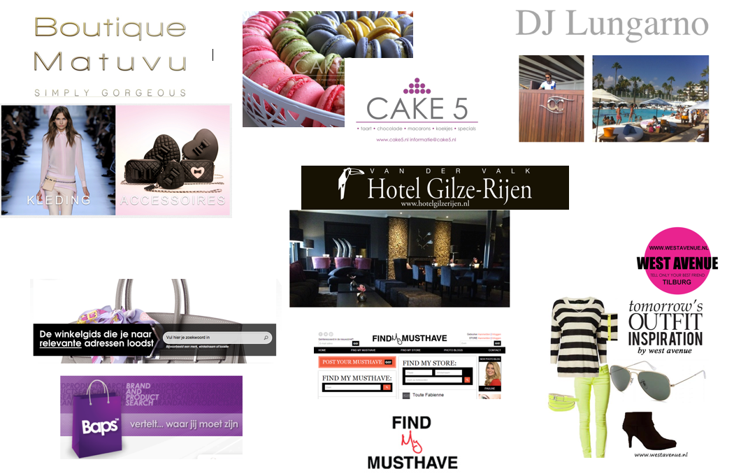 Meet our main sponsors…