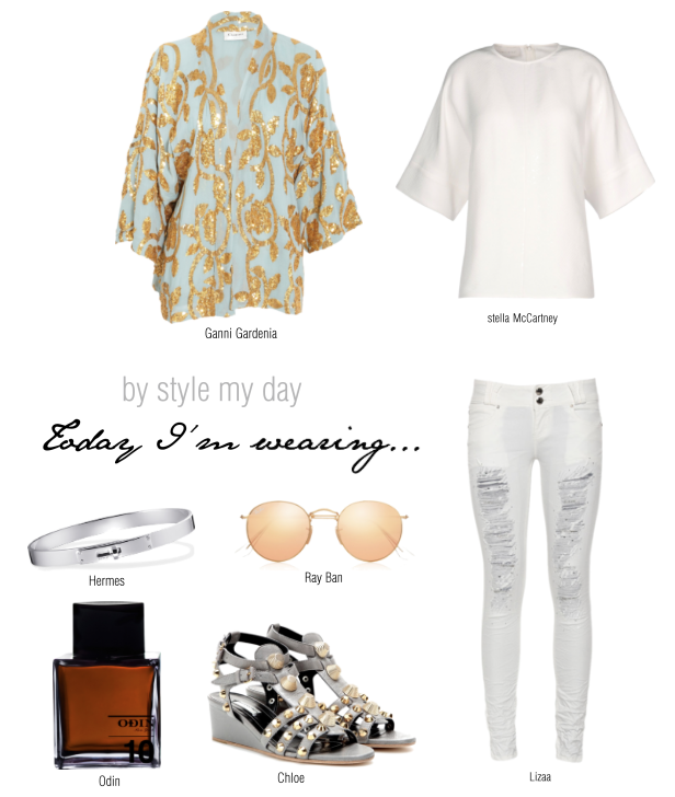 Today I’m wearing…