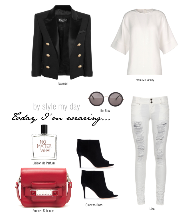 Today I’m wearing…