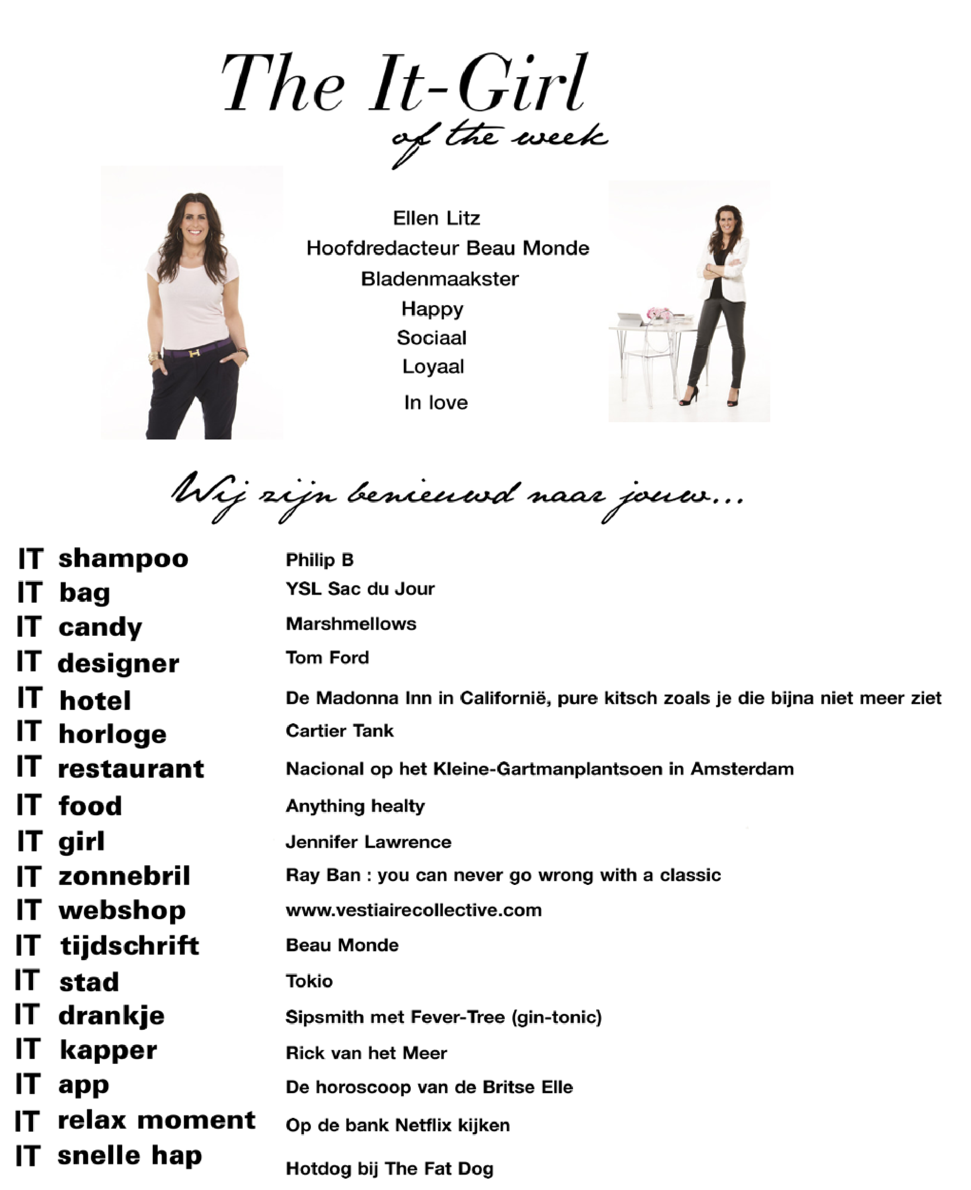 It-Girl of the Week!