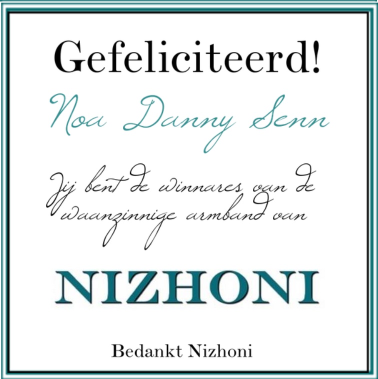 And the lucky one is….