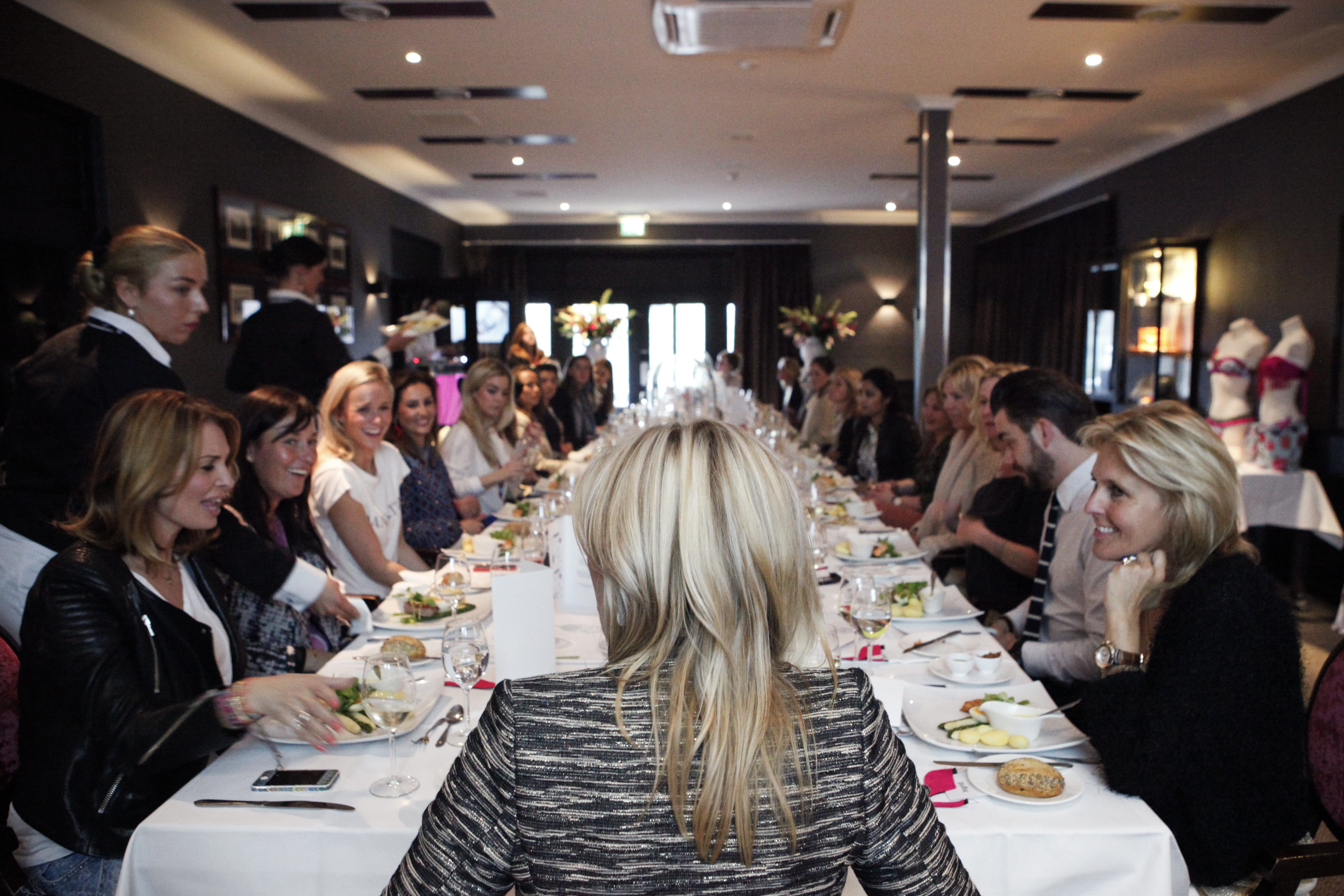 Style My Day lunch continues…